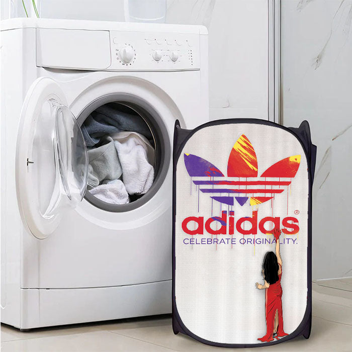 Adidas Love Laundry Hamper | Basket