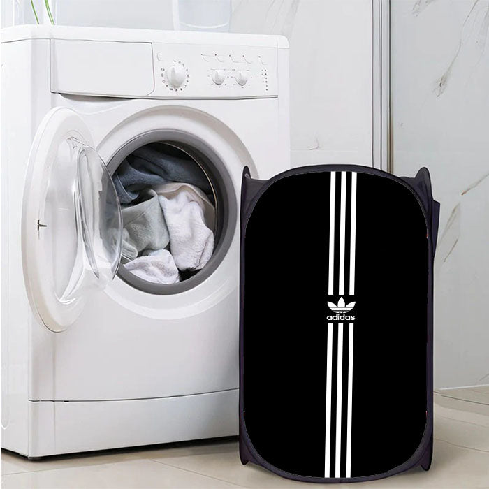 Adidas Mobile Wallpaper Black Laundry Hamper | Basket