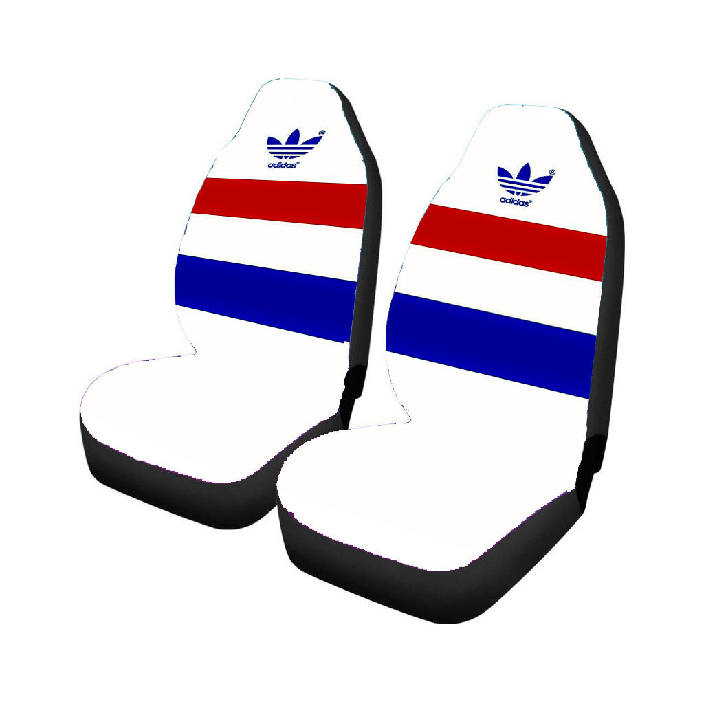 Adidas Red Blue Car Seat Covers