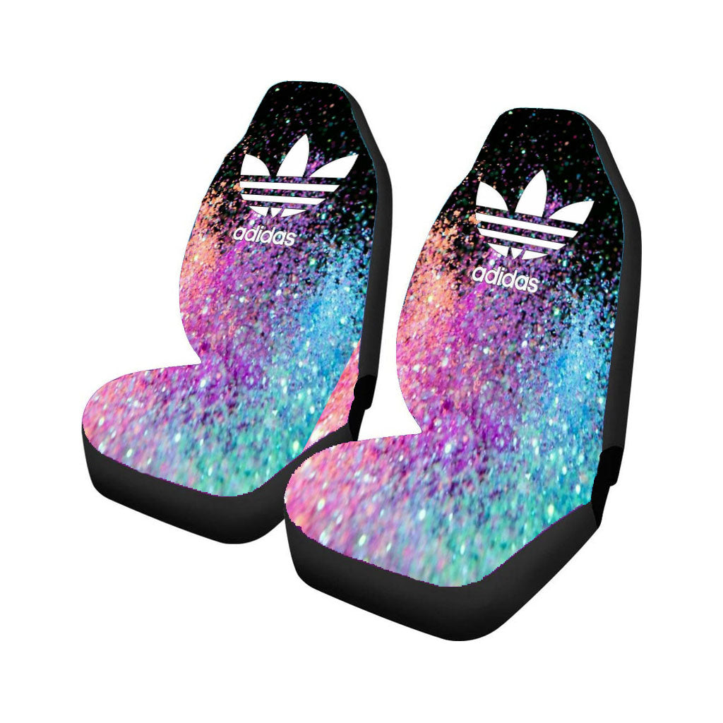 Adidas Shoes On Car Seat Covers