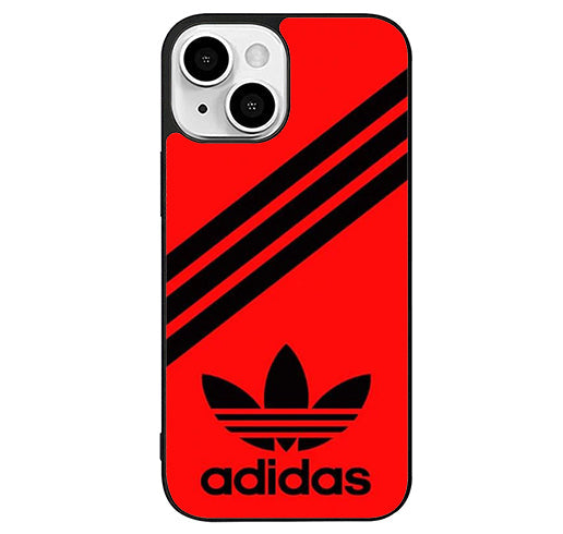 Adidas Red Hypebeast Cover iPhone 14 Plus Case
