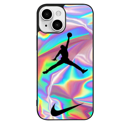 Air Jordan Holographic Nike Iphone 13 Mini Case