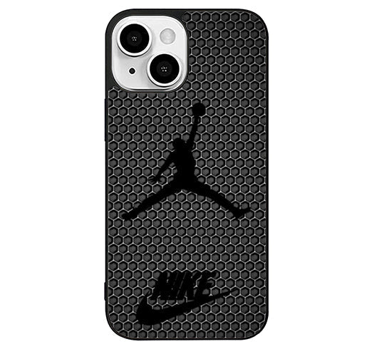 Air Jordan Jump Black Nike Iphone 13 Case