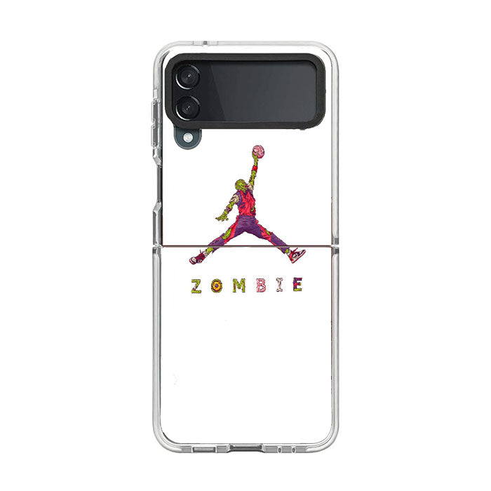 Air Jordan Zombie Samsung Galaxy Z Flip 4 5G 2022 Case