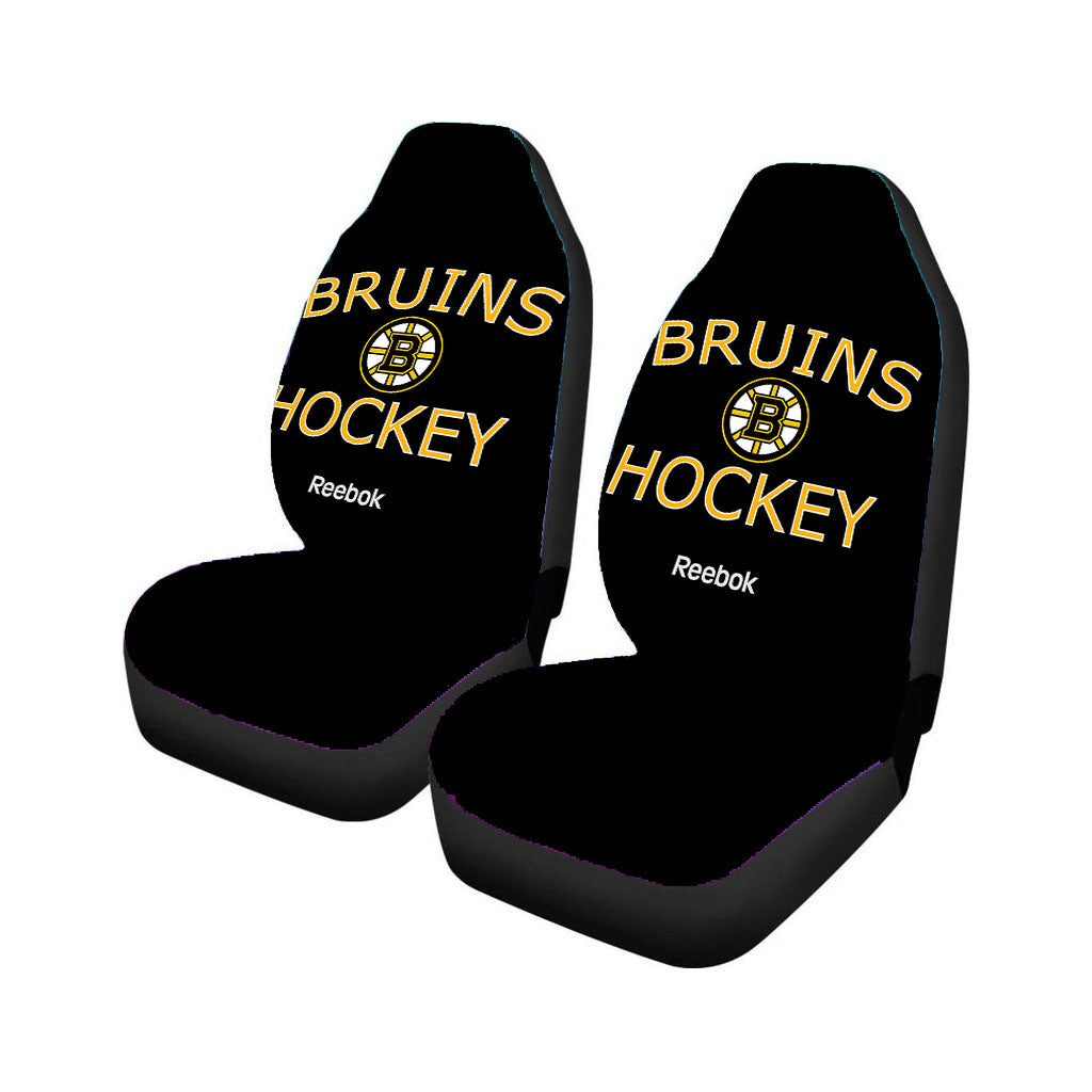 Boston Bruins Hockey Jersey Emblem Car Seat Covers