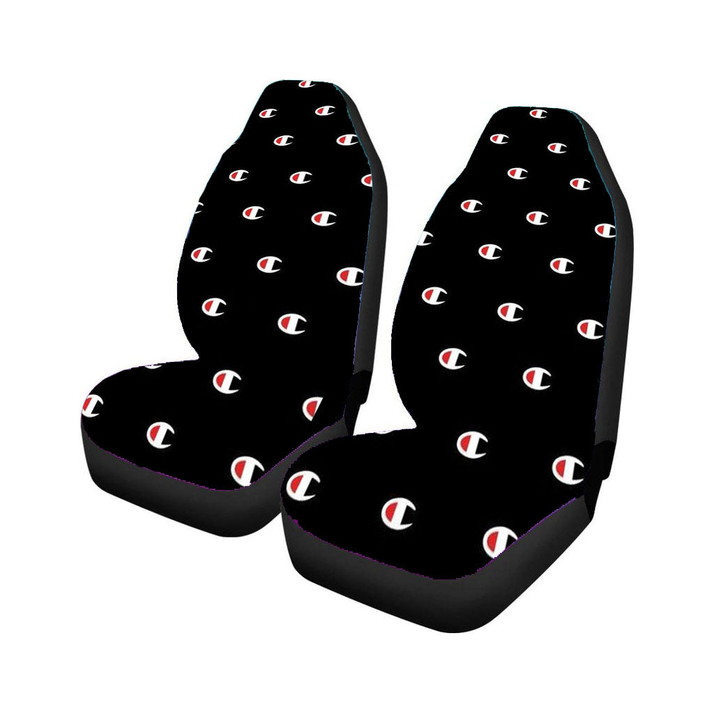 Champion Style Pattern In  Car Seat Covers