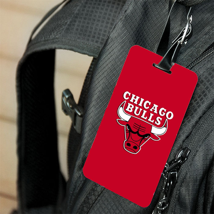 Chicago Bulls Jersey R Luggage Tags