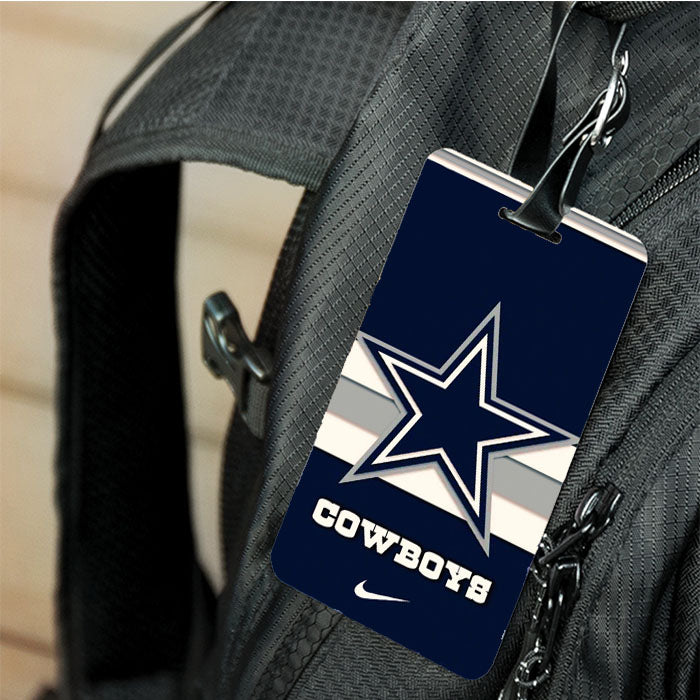 Dallas Cowboys Nfl Nike Logo Luggage Tags