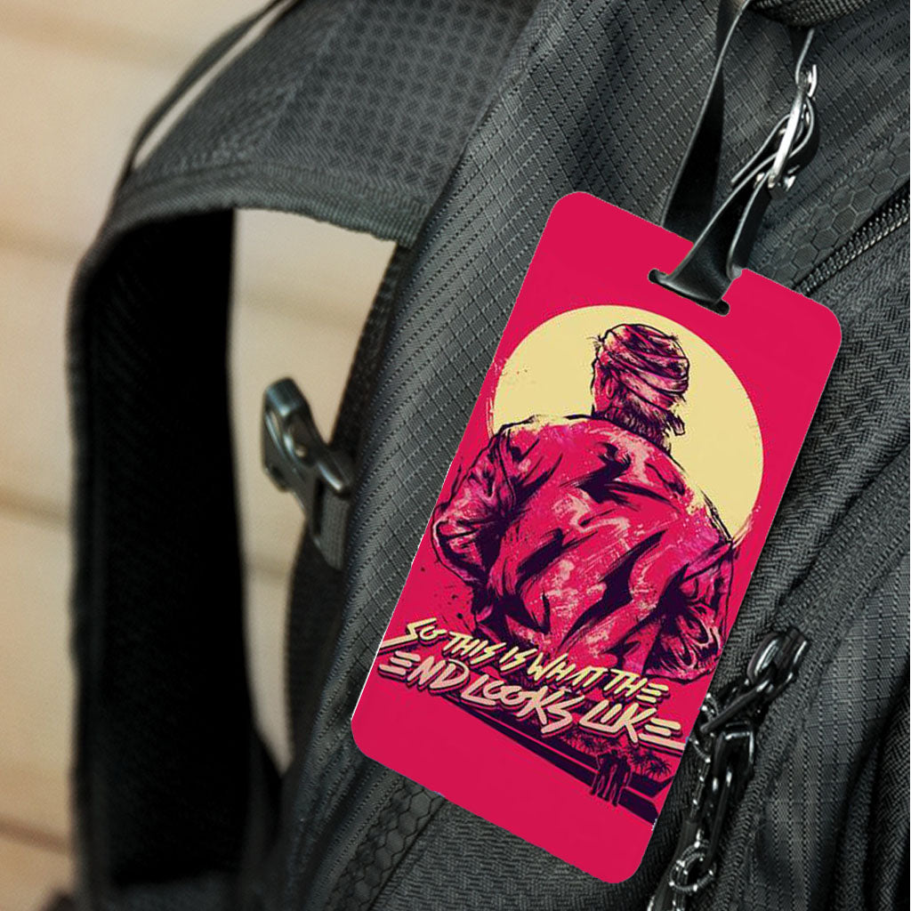 Hotline Miami Jacket Luggage Tags