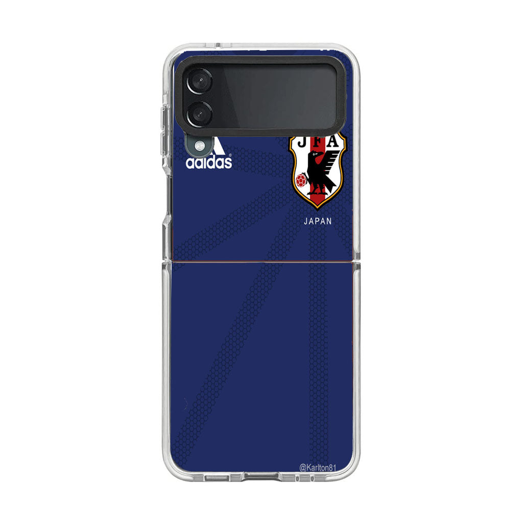 Japan Jersey 2016 Samsung Galaxy Z Flip 4 5G 2022 Case