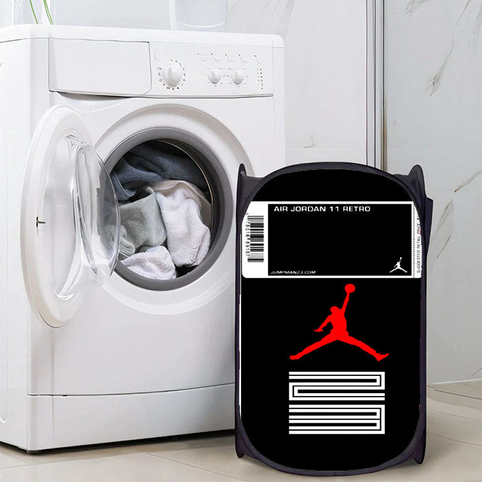 Jordan 23 Retro Laundry Hamper | Basket