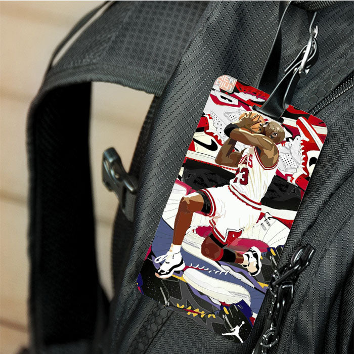 Jordan 23 Luggage Tags