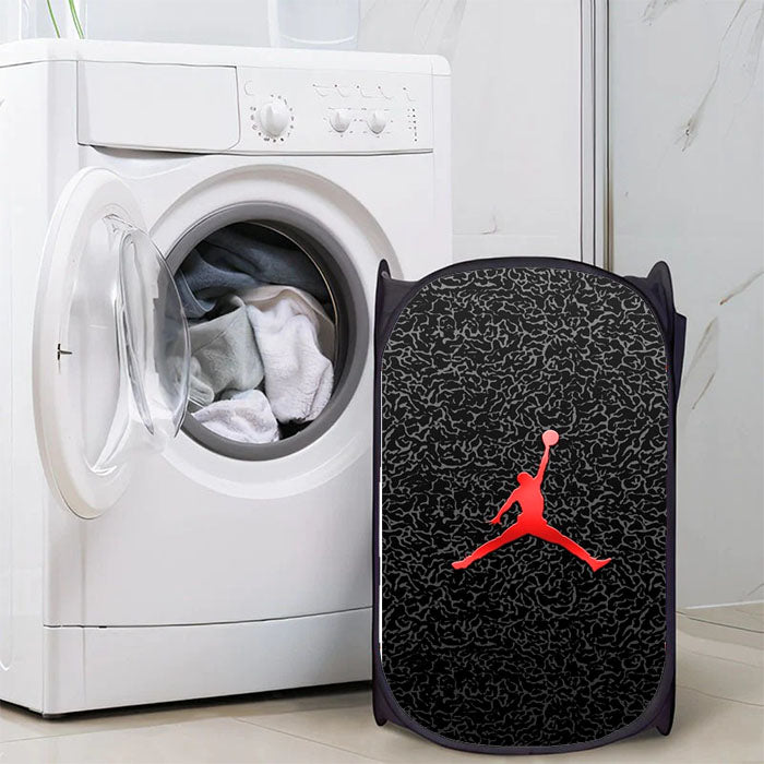 Jordan Nba Texture Laundry Hamper | Basket