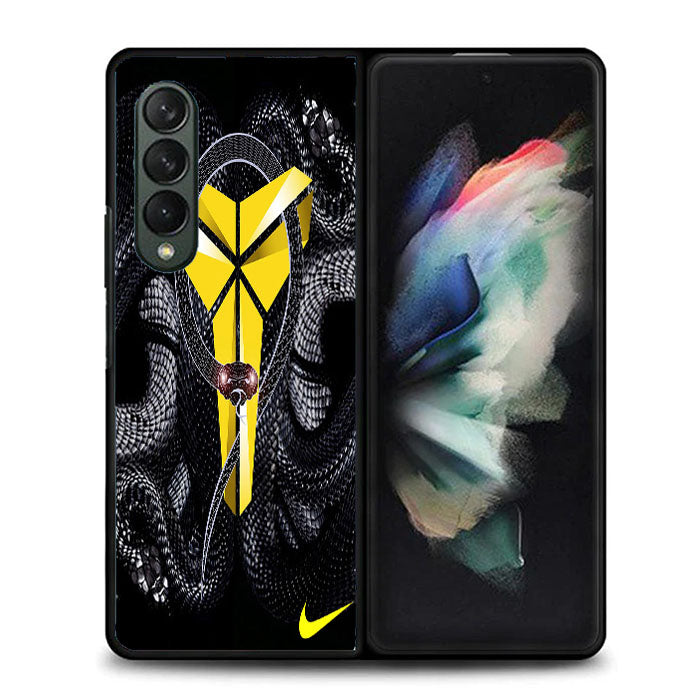 Kobe Bryant Nike Snake Logo Samsung Galaxy Z Fold 4 5G Case