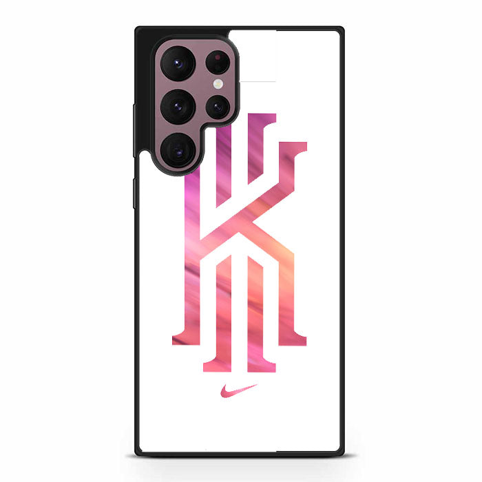 Kyrie Irving Nike White Pink Logo Samsung Galaxy S23 Ultra Case