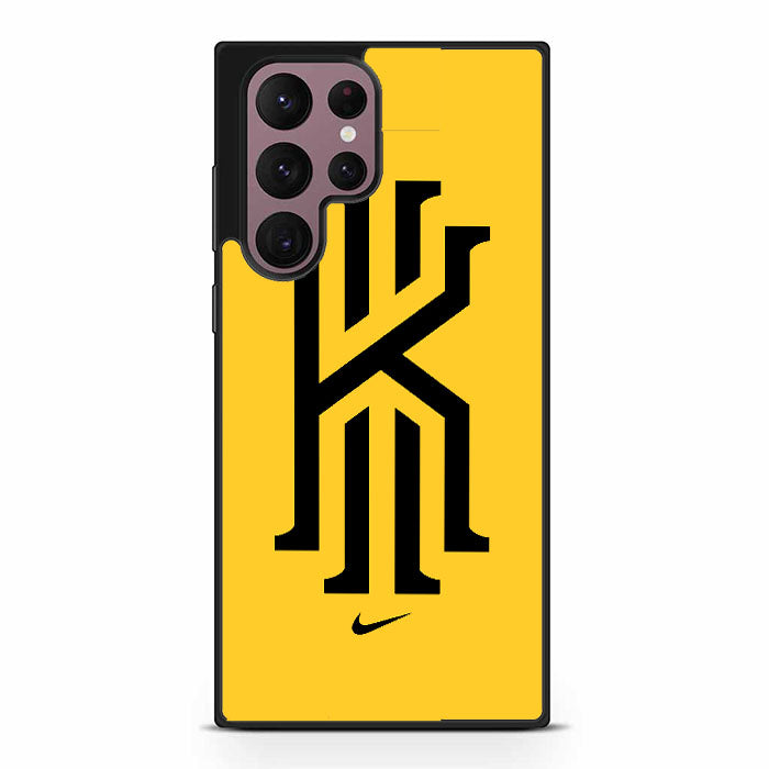 Kyrie Irving Nike Yellow Black Logo Samsung Galaxy S23 Ultra Case