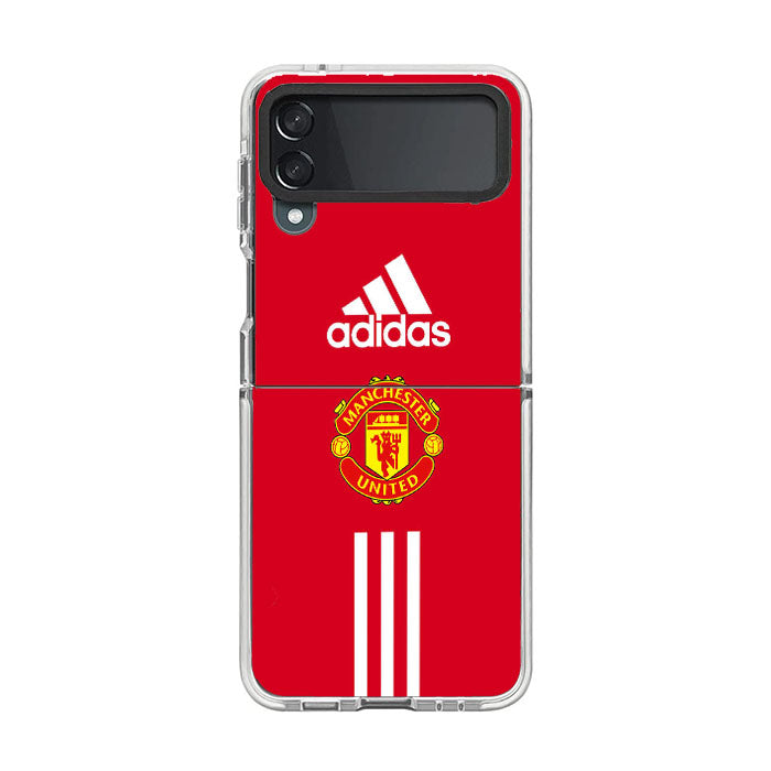 Manchester United Adidas C Samsung Galaxy Z Flip 4 5G 2022 Case