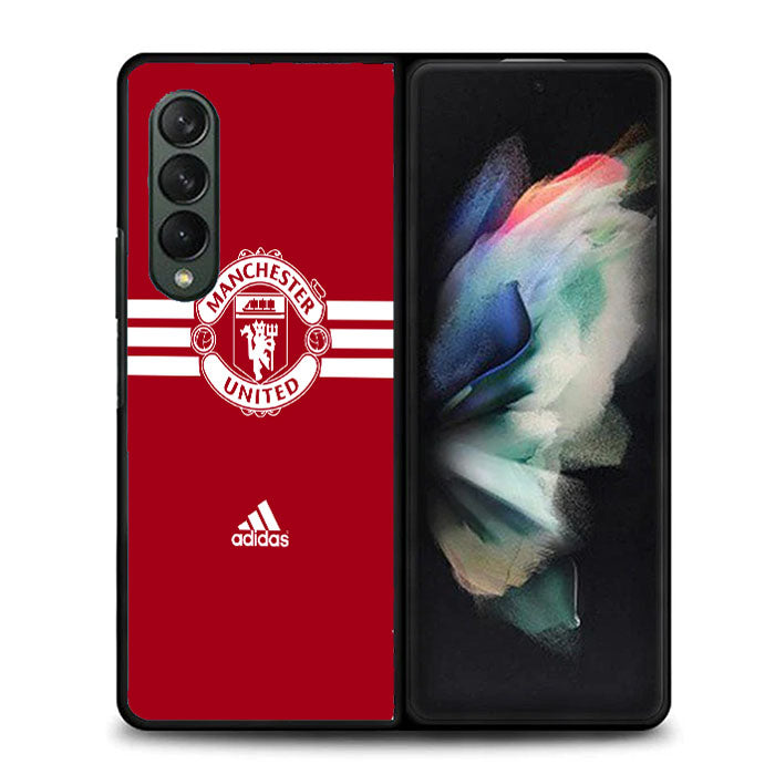 Manscaster Unites Adidas Samsung Galaxy Z Fold 4 5G Case