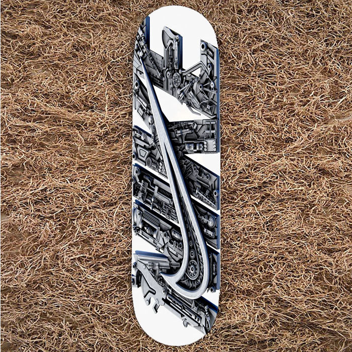 Nike 3D Art Skateboard Decks