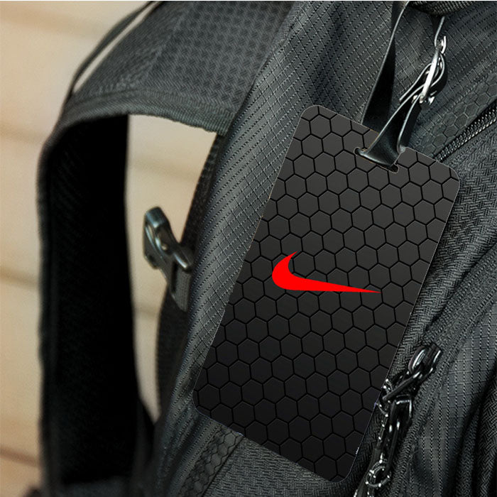 Nike Carbon Luggage Tags