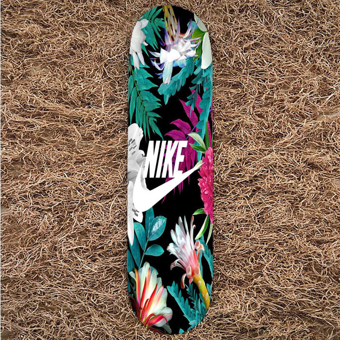 Nike Flower Skateboard Decks