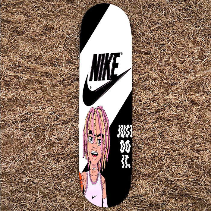 Nike Lil Pump Skateboard Decks