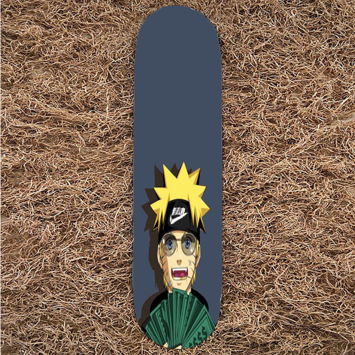 Nike Naruto Skateboard Decks