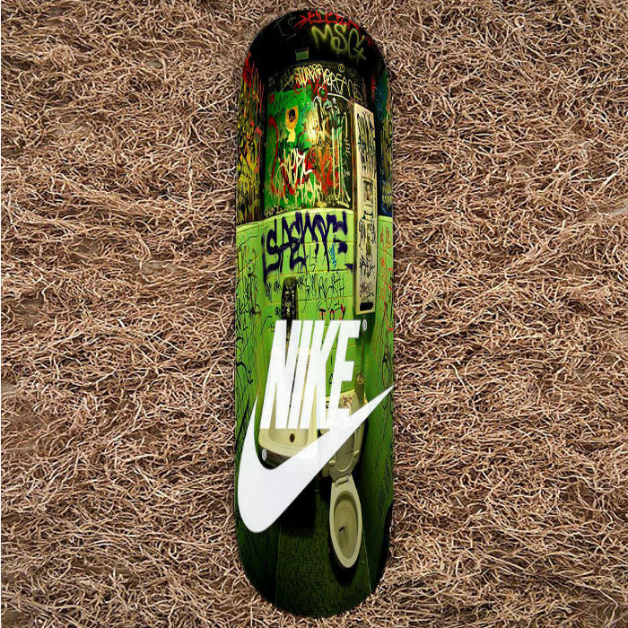 Nike Closed Art Mural Skateboard Decks