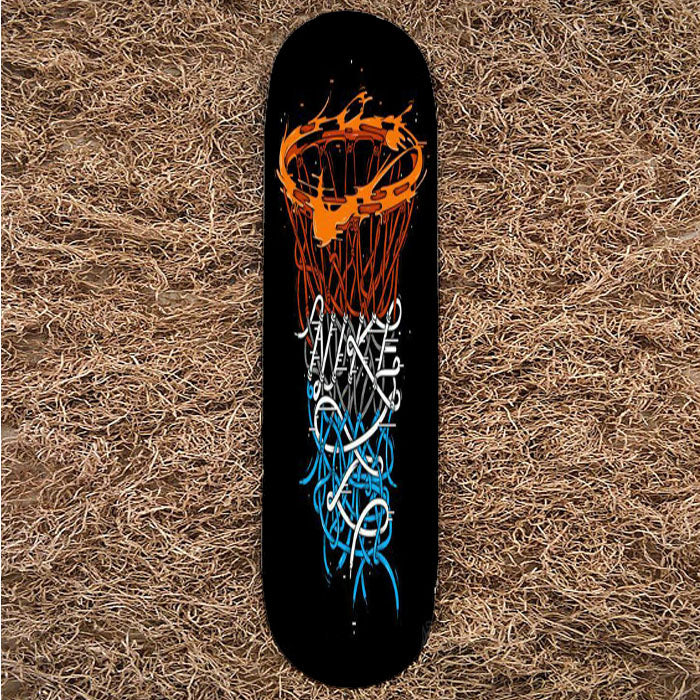 Nike Doodle Art Wight Skateboard Decks