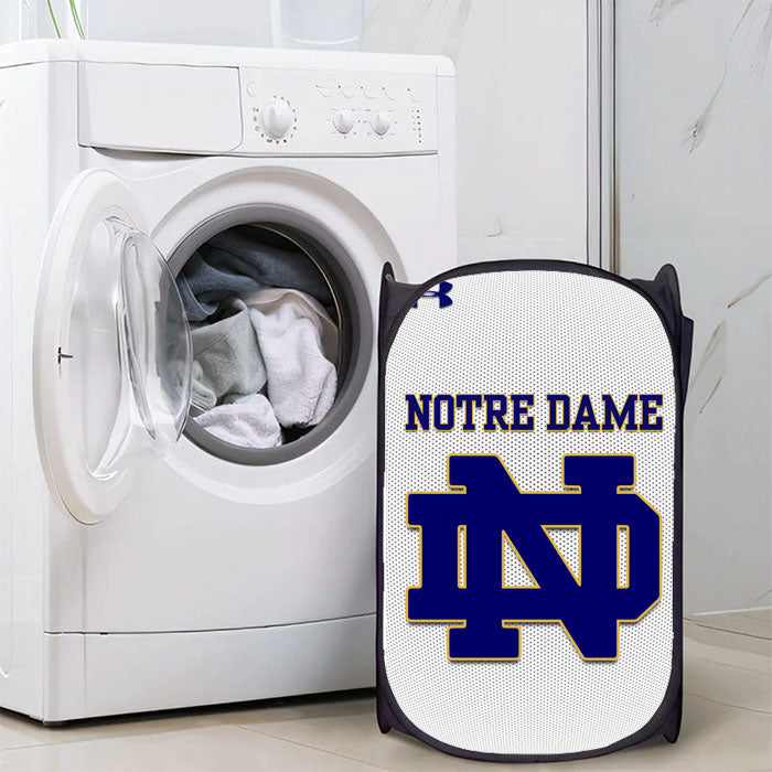 Notre Dame Fighting Irish Jersey Laundry Basket