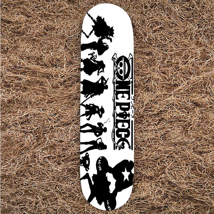 One Piece Straw Hat Pirate Crew Skateboard Decks