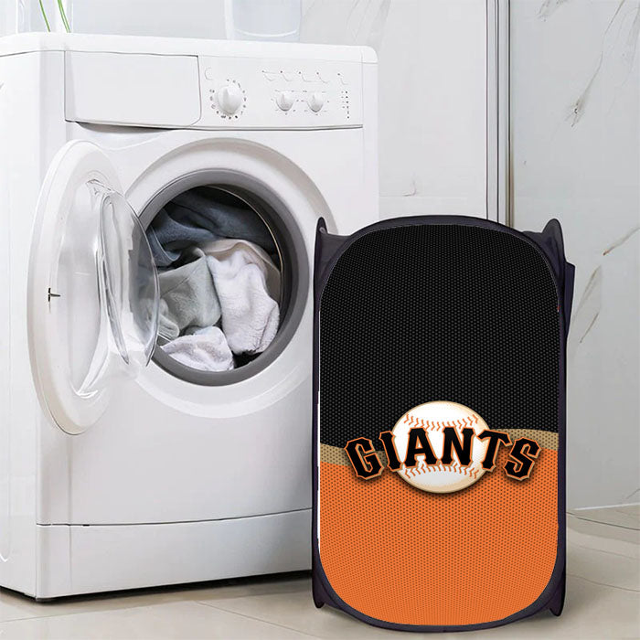 San Francisco Giants Logo Jersey Laundry Basket