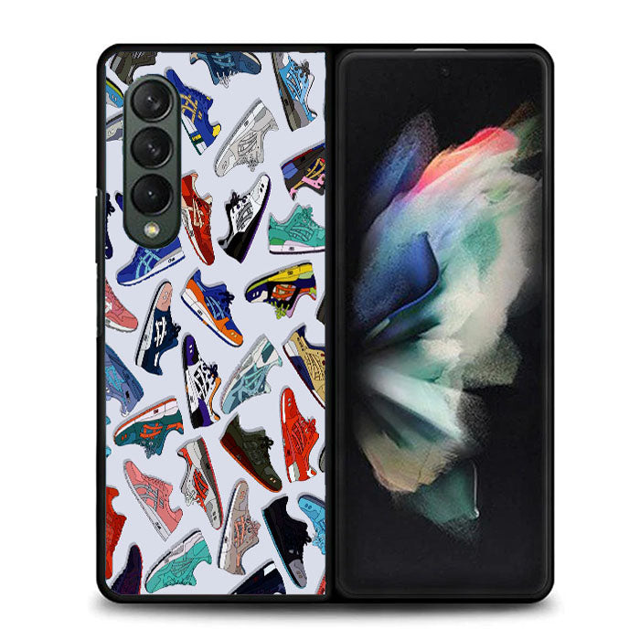 Shoes Zapateros Nike Samsung Galaxy Z Fold 4 5G Case