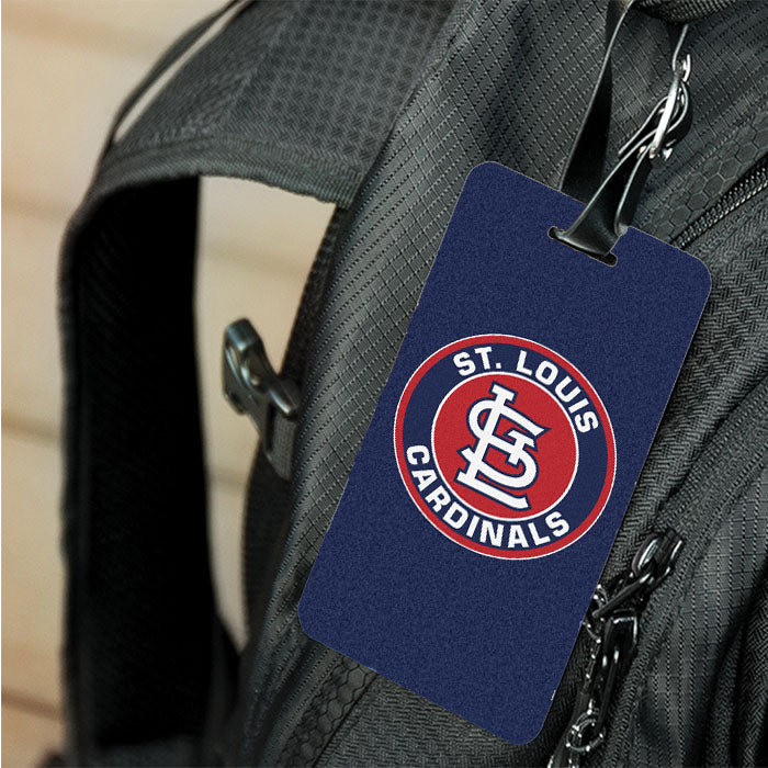 St Louis Cardinals Roundel Area Rug Luggage Tags