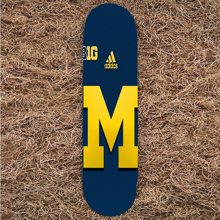 University Of Michigan Medical School Logo With Adidas Skateboard Decks