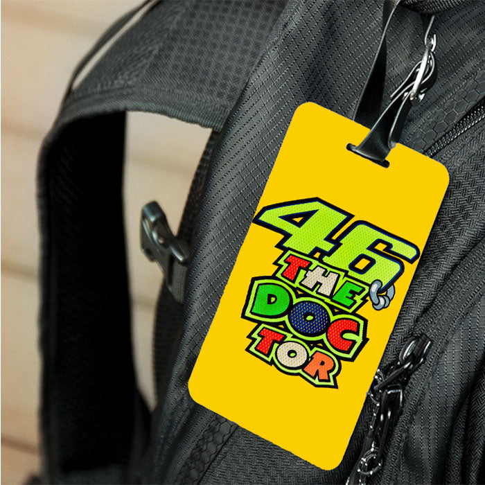 Valentino Rossi Vr 46 D Luggage Tags