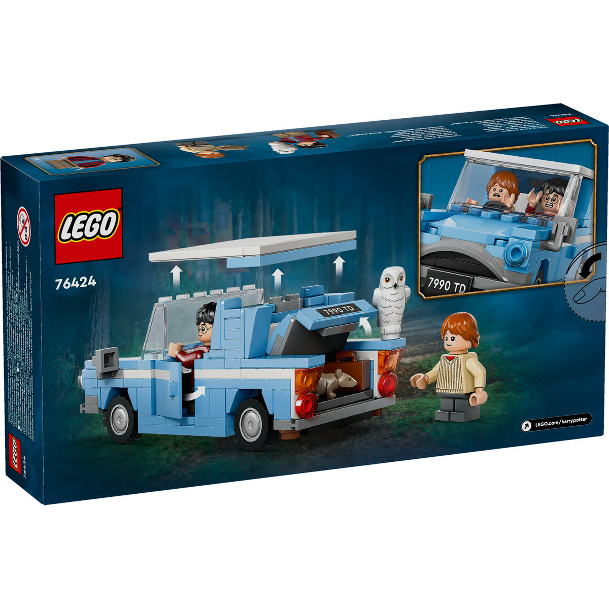 Ford Anglia Zburator - 2 | YEO