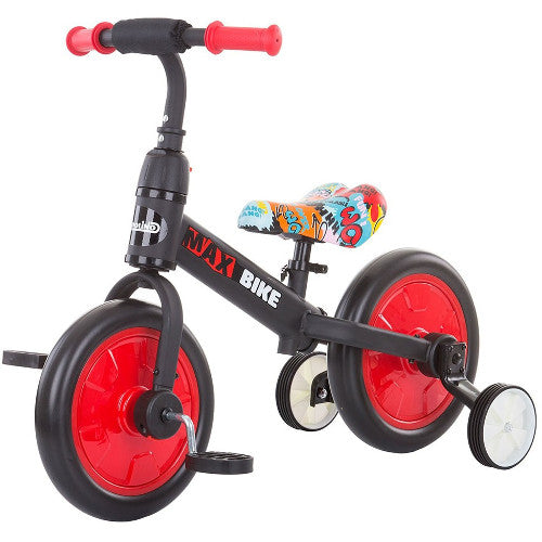 Bicicleta Chipolino Max Bike 10 Inch 2020 - Red