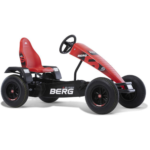 Kart cu Pedale BERG Toys XL B Super - Red BFR