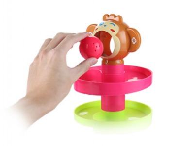 Turn de bile interactiv, 18 luni+, multicolor - 3 | YEO