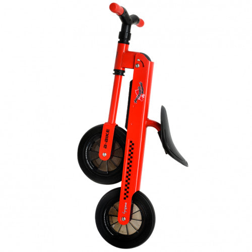 Bicicleta DHS Baby fara Pedale B-Bike - Rosu