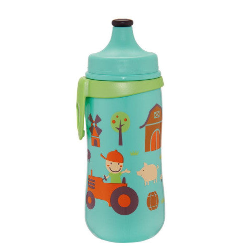 Cana Nip Kids Cup Boy 330 ml Antipicurare cu Clip de Prindere