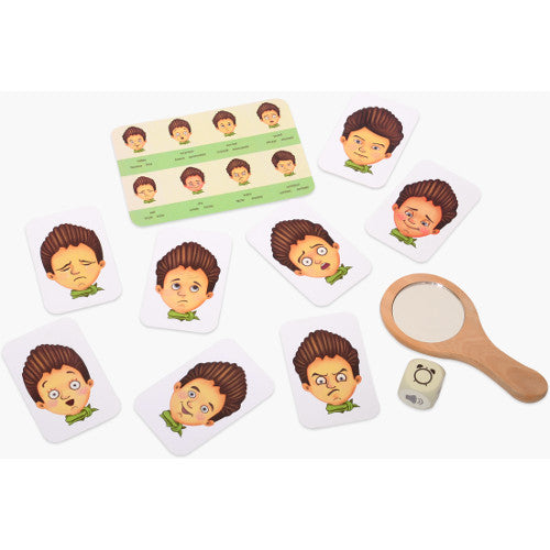Joc Interactiv Chalk and Chuckles Emotii - 1 | YEO