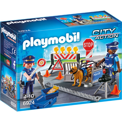 Set Playmobil City Action Police, Blocajul Rutier al Politiei