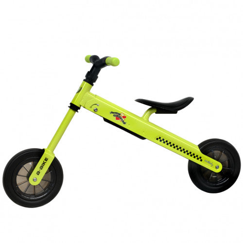 Bicicleta DHS Baby fara Pedale B-Bike - Verde