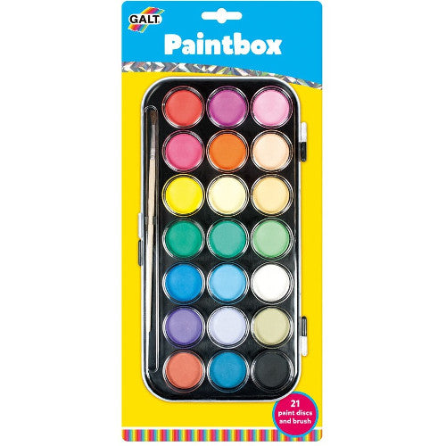 Set Acuarele Galt Paintbox