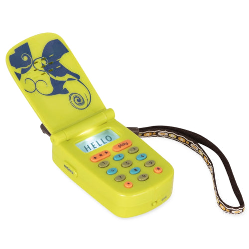 Telefon Muzical B.Toys Verde