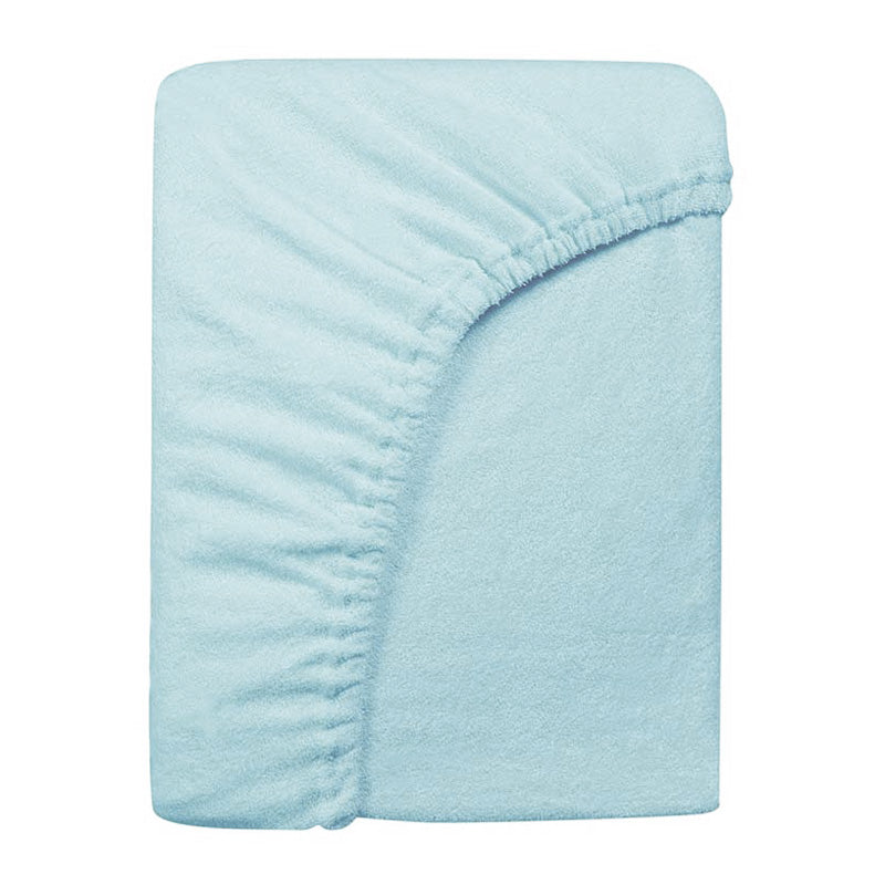 Cearsaf saltea 75x95 cm Childhome, Tricot Menta - 1 | YEO