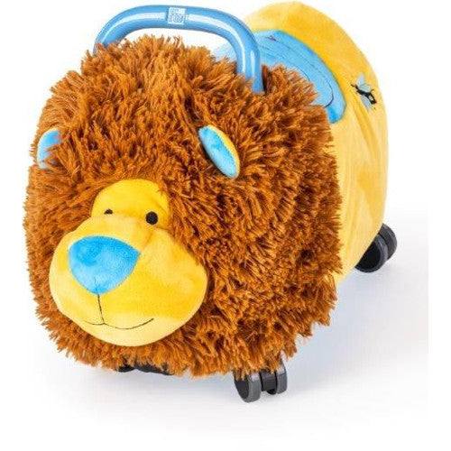 Jucarie FUNNY WHEELS RIDER Ride-on Lion Blue