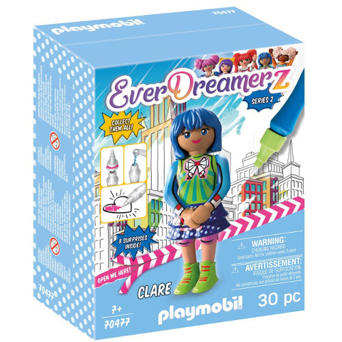 Set de Constructie Playmobil Lumea Comica, Clare - Everdreamerz